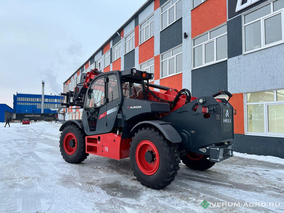 Телескопические погрузчики - HELI 35H51-90 