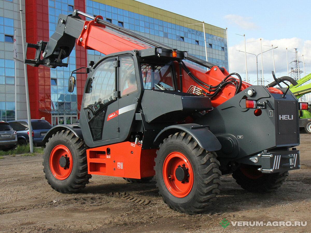 Телескопические погрузчики - HELI 35H51-90 