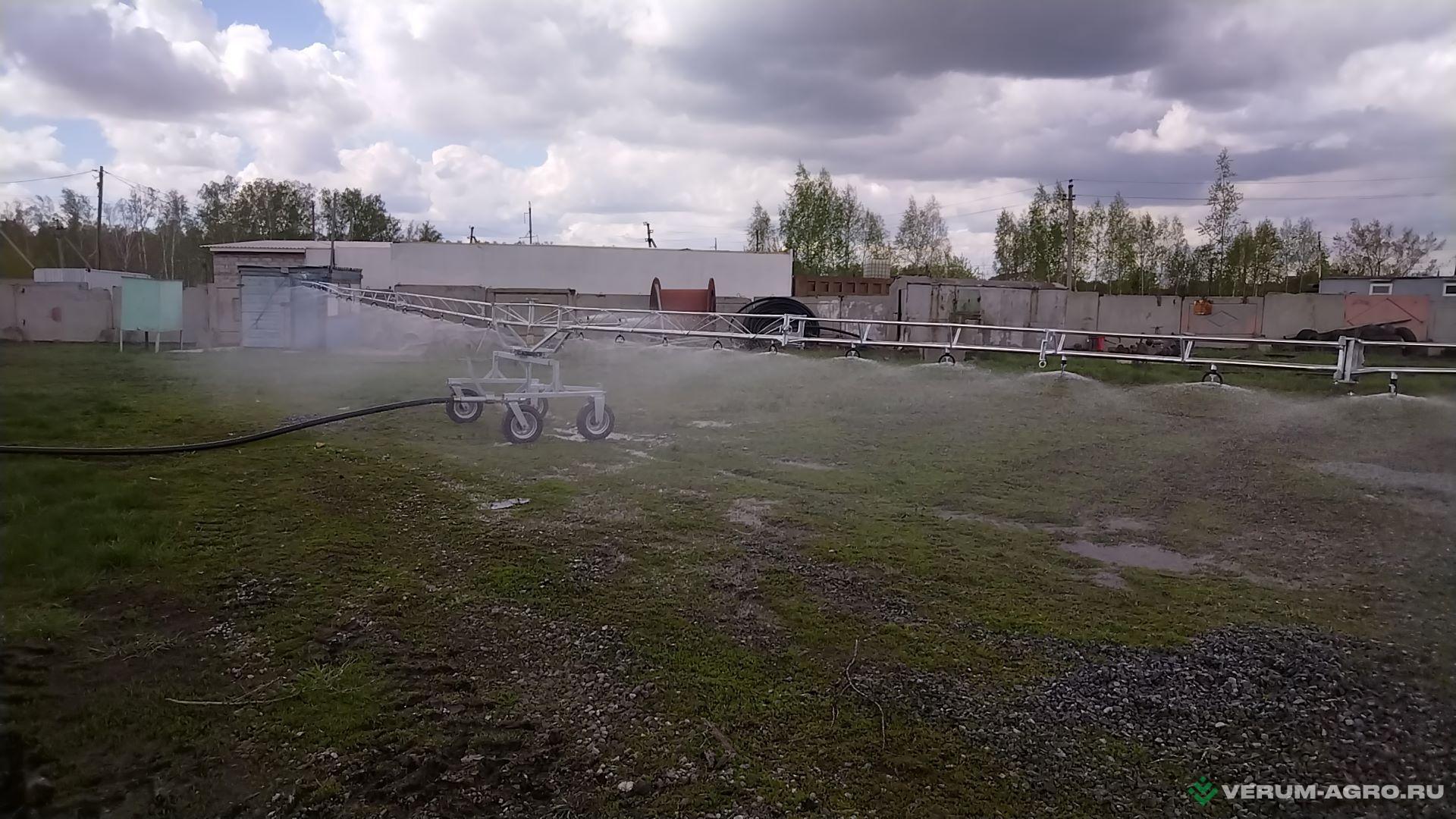 Дождевальные машины - JP 75/400 в комплектации с консолью