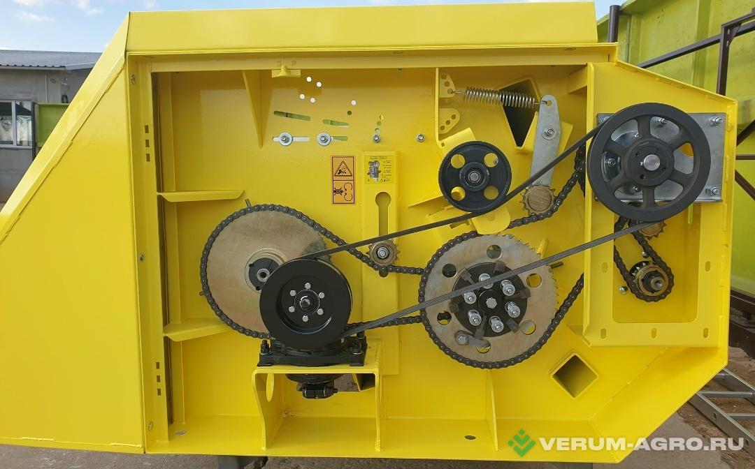 Жатки и оборудование для комбайнов - SANFLORO Жатка подсолнечниковая безрядковая ЖСБ Optima 