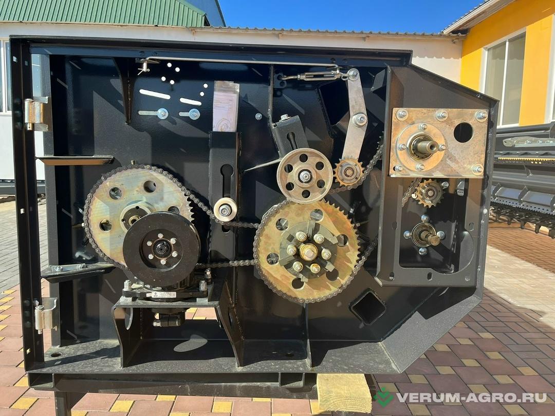 Жатки и оборудование для комбайнов - SANFLORO Жатка подсолнечниковая безрядковая ЖСБ Optima 
