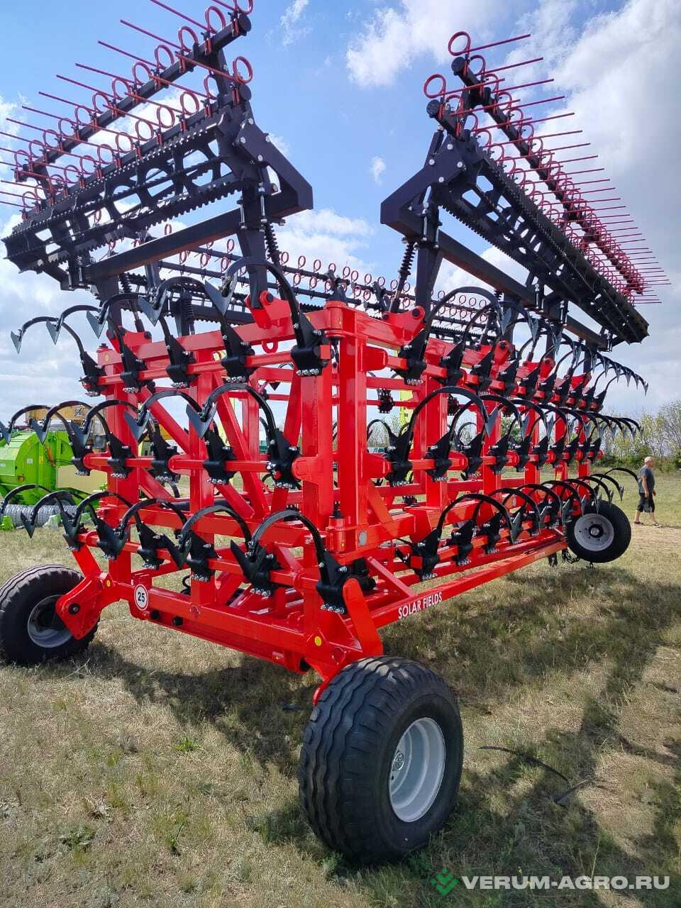 Культиваторы - SOLAR FIELDS Культиватор сплошной КС-14(М) -02.00 EURO