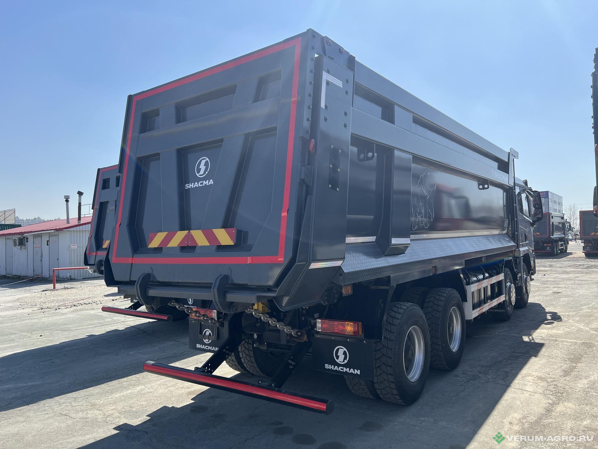 Грузовой автотранспорт - SHACMAN  SX331863366 Самосвал 8х4/ U-кузов