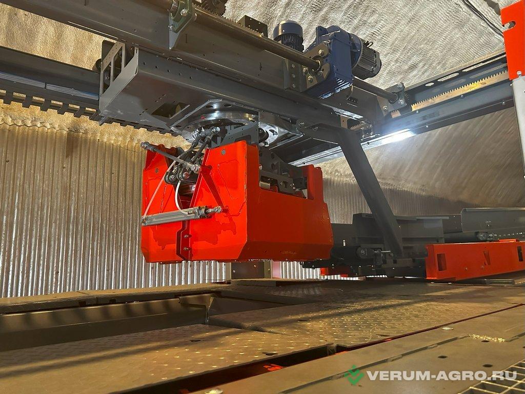 Прочее - КЛИНМАШ Паллетоукладчик ПВЗ-36 с верхней загрузкой 