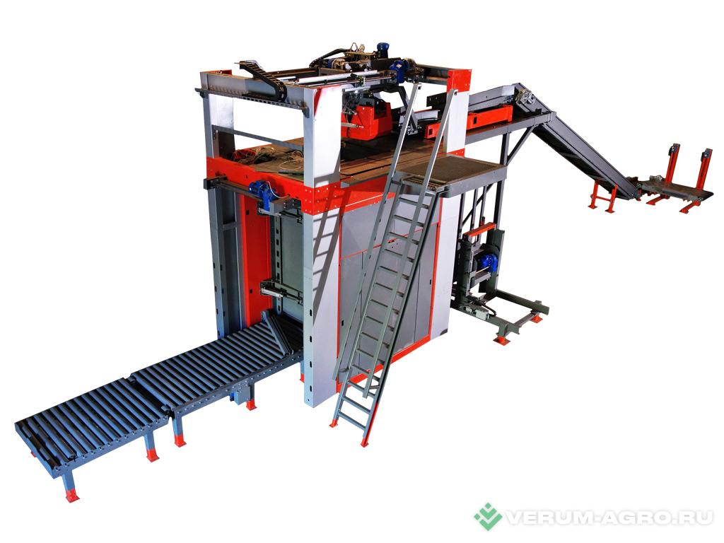 Прочее - КЛИНМАШ Паллетоукладчик ПВЗ-36 с верхней загрузкой 