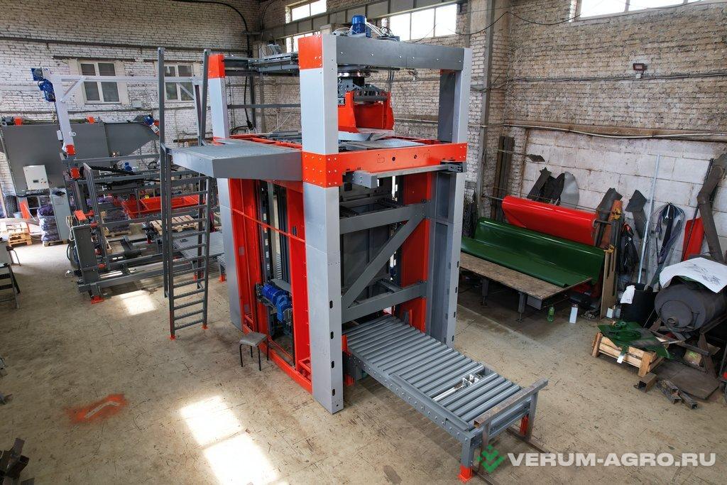 Прочее - КЛИНМАШ Паллетоукладчик ПВЗ-36 с верхней загрузкой 