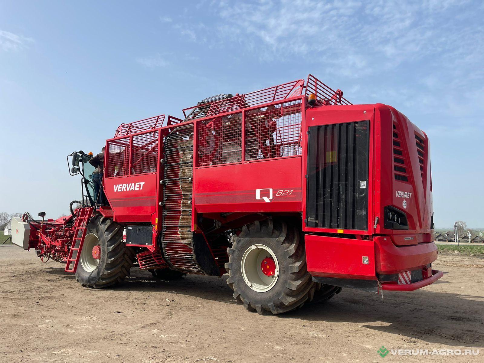 Свеклоуборочные комбайны - VERVAET Q-621 