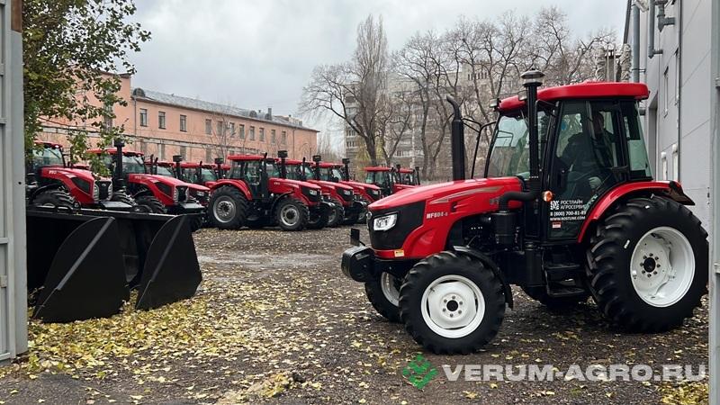 Колесные тракторы - YTO MF604 
