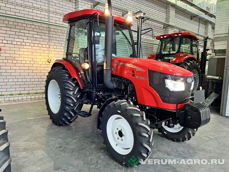Колесные тракторы - YTO MF604 