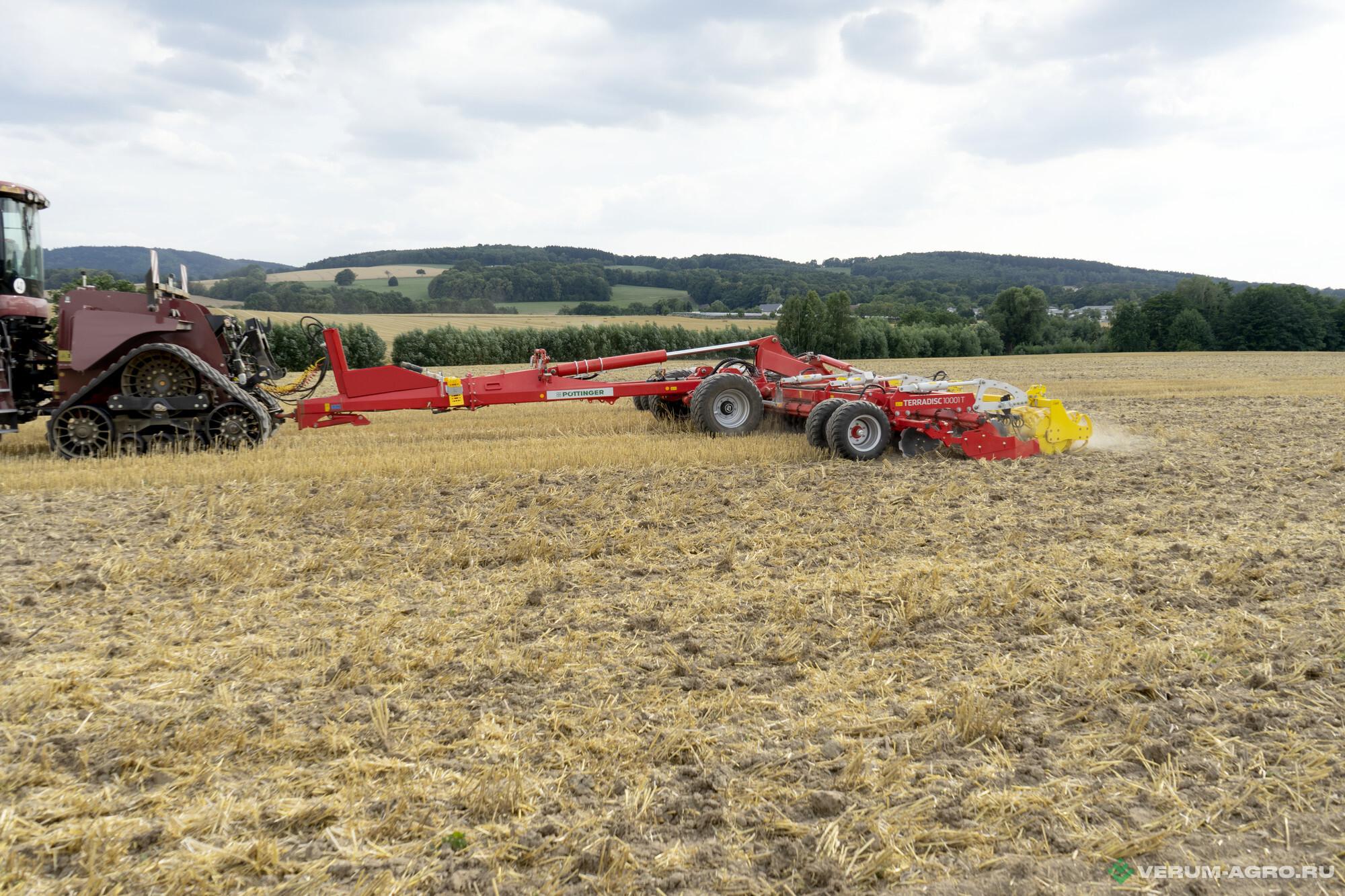 Дискаторы - POTTINGER TERRADISC 10001 T 