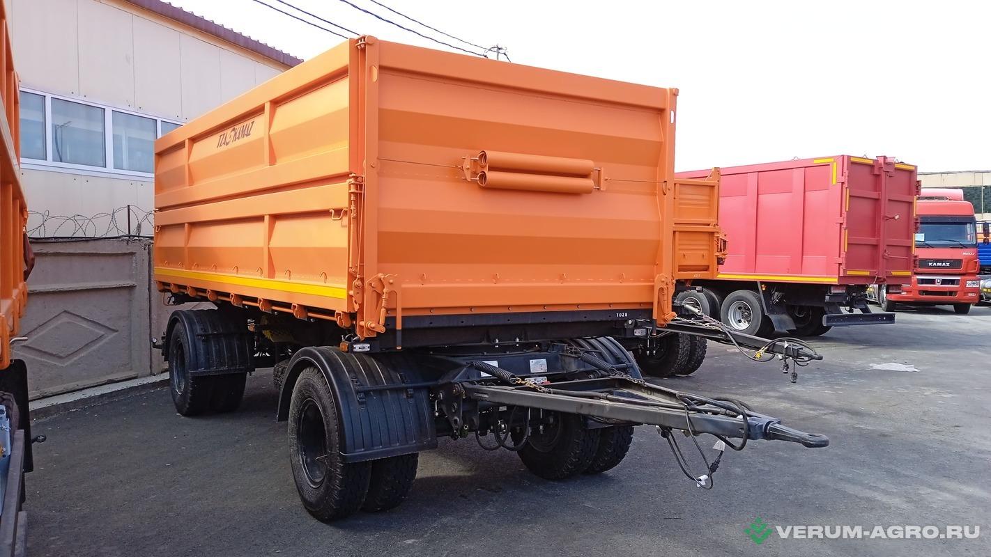 Прицепы для автомобилей - ТЗА Прицеп самосвал ТЗА 8551М4 >