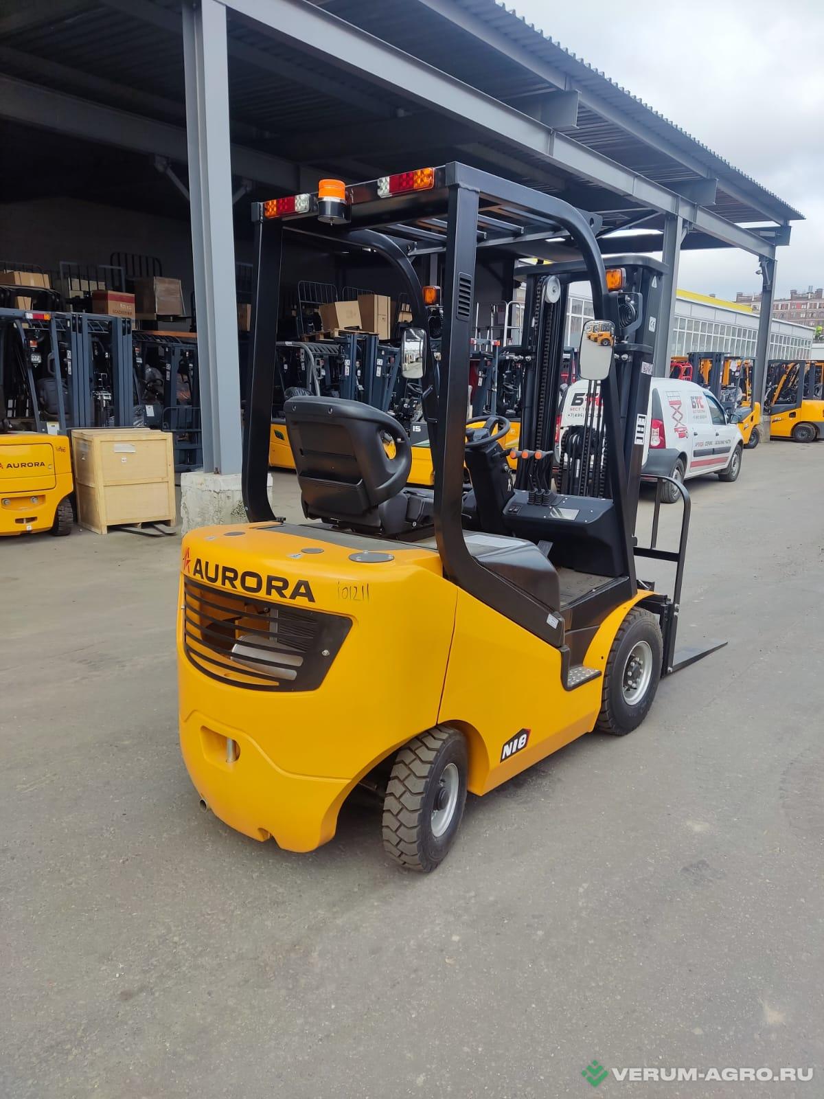Прочее - HELI Автопогрузчик дизельный Aurora Forklift FD15T (UN)