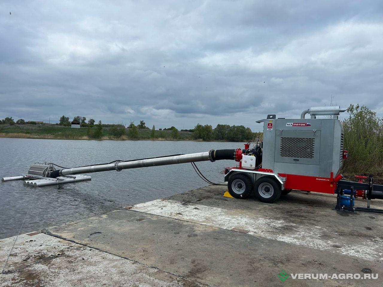 Насосные станции - ПОТОК Дизельная насосная станция / установка Т120  Zvezda RUC C6-815/155 ZR-VAC/ Doosan 126