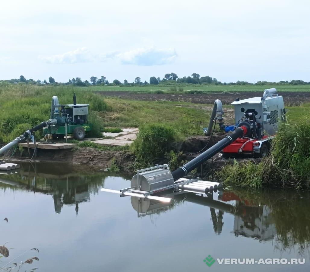 Насосные станции - ПОТОК Дизельная насосная станция / установка Т120  Zvezda RUS C6-815/155 / Doosan 126