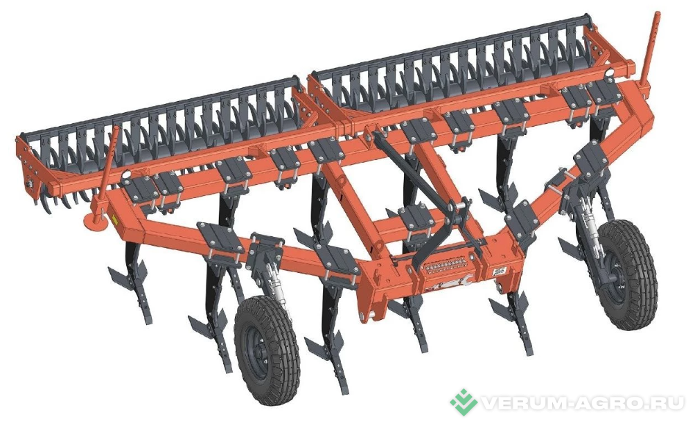 Плуги и глубокорыхлители - СТЕЛЛАР Плуг чизельный ПЧ-4,5 (стойка классическая)