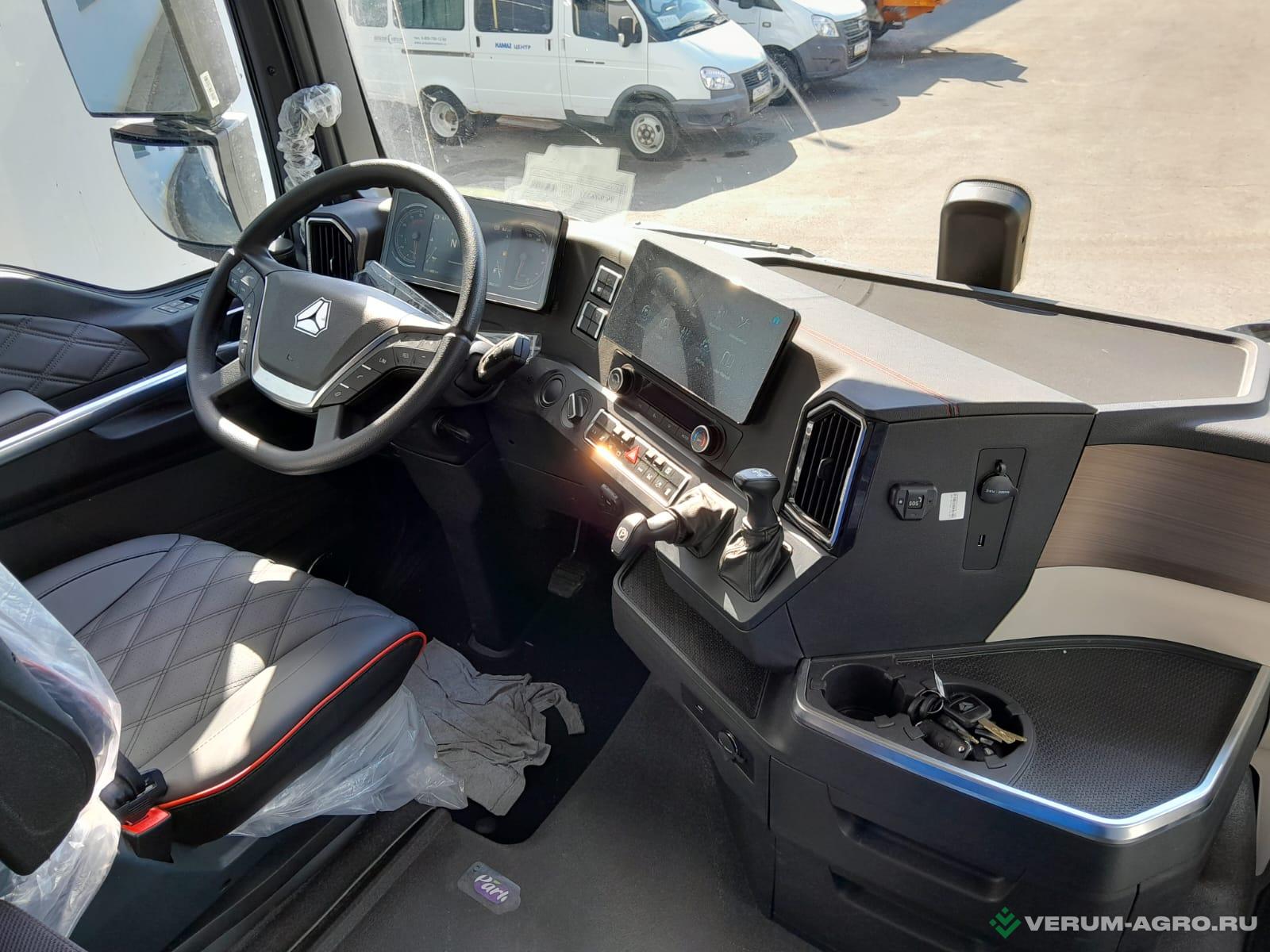 Грузовой автотранспорт - SITRAK SITRAK C7H 4×2  ST  