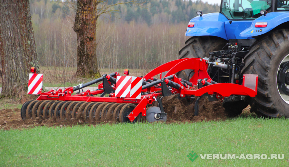 Культиваторы - METAL-FACH U-818/3 с болтовой защитой