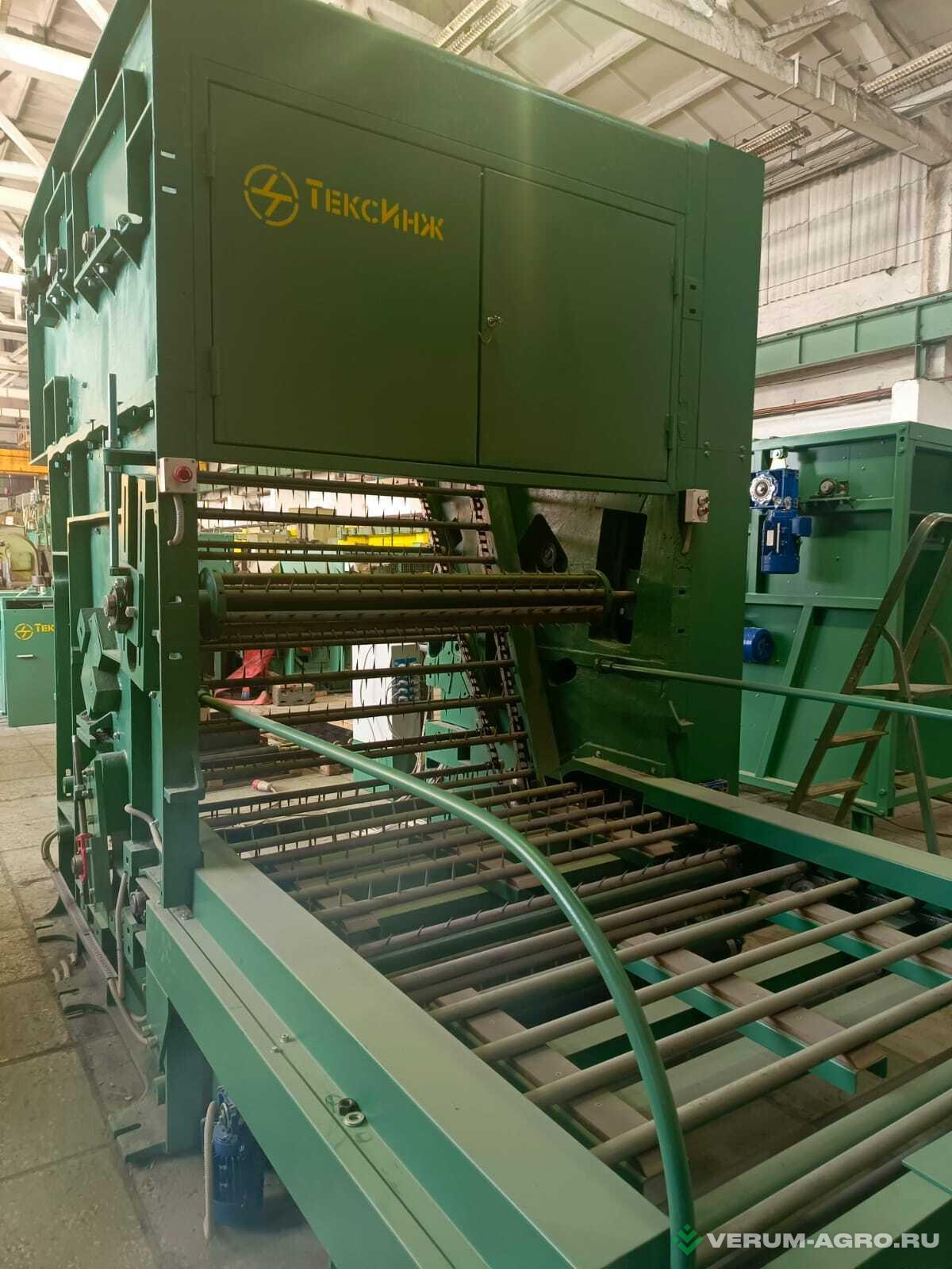Прочее - ТЕКСИНЖ Кипоразборщик льняной с питателем ПК - 140
