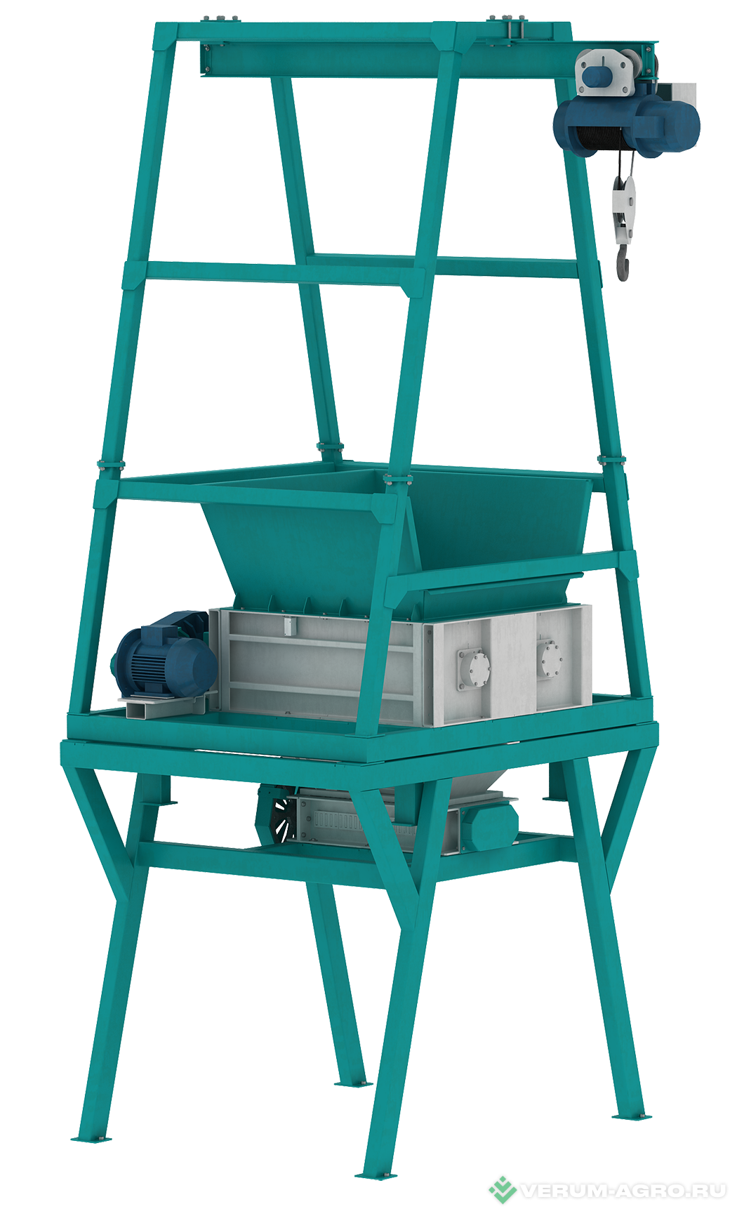 Прочее - ГАММА-ИНСТРУМЕНТ Дробилка комков мод. ДК 1100–800–1С2У–380-21-УХЛ4. Изготовлена по ТУ 28.92.40.129–004–75700790–2021