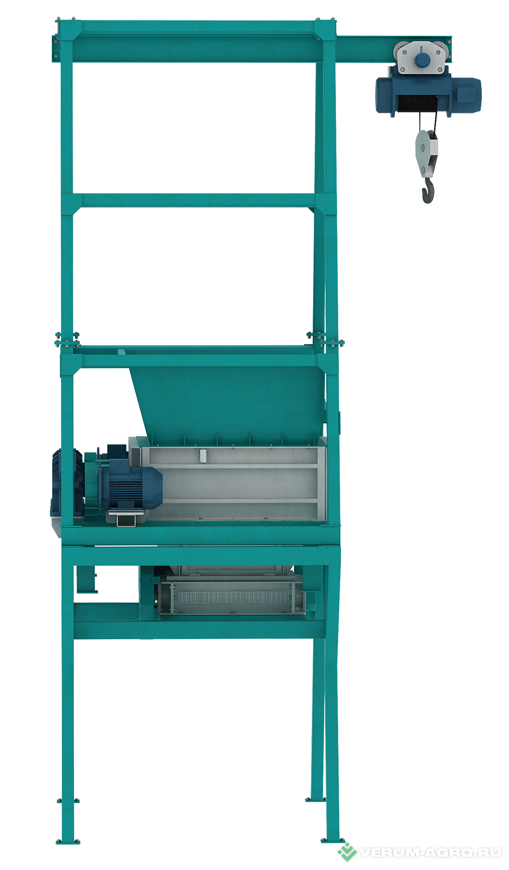 Прочее - ГАММА-ИНСТРУМЕНТ Дробилка комков мод. ДК 1100–800–1С2У–380-21-УХЛ4. Изготовлена по ТУ 28.92.40.129–004–75700790–2021