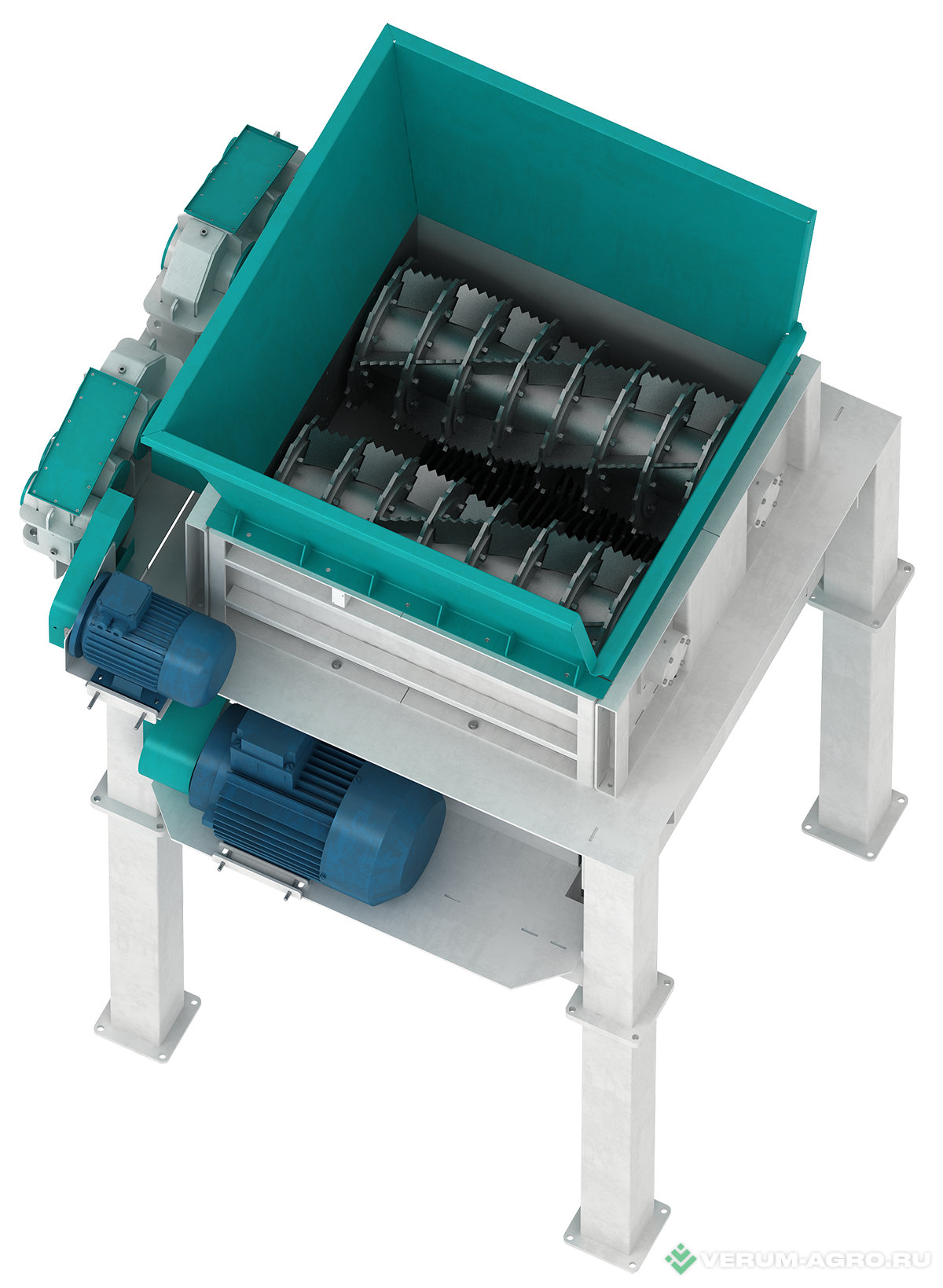 Прочее - ГАММА-ИНСТРУМЕНТ Дробилка комков мод. ДК 1100–800–1С2У–380-21-УХЛ4. Изготовлена по ТУ 28.92.40.129–004–75700790–2021