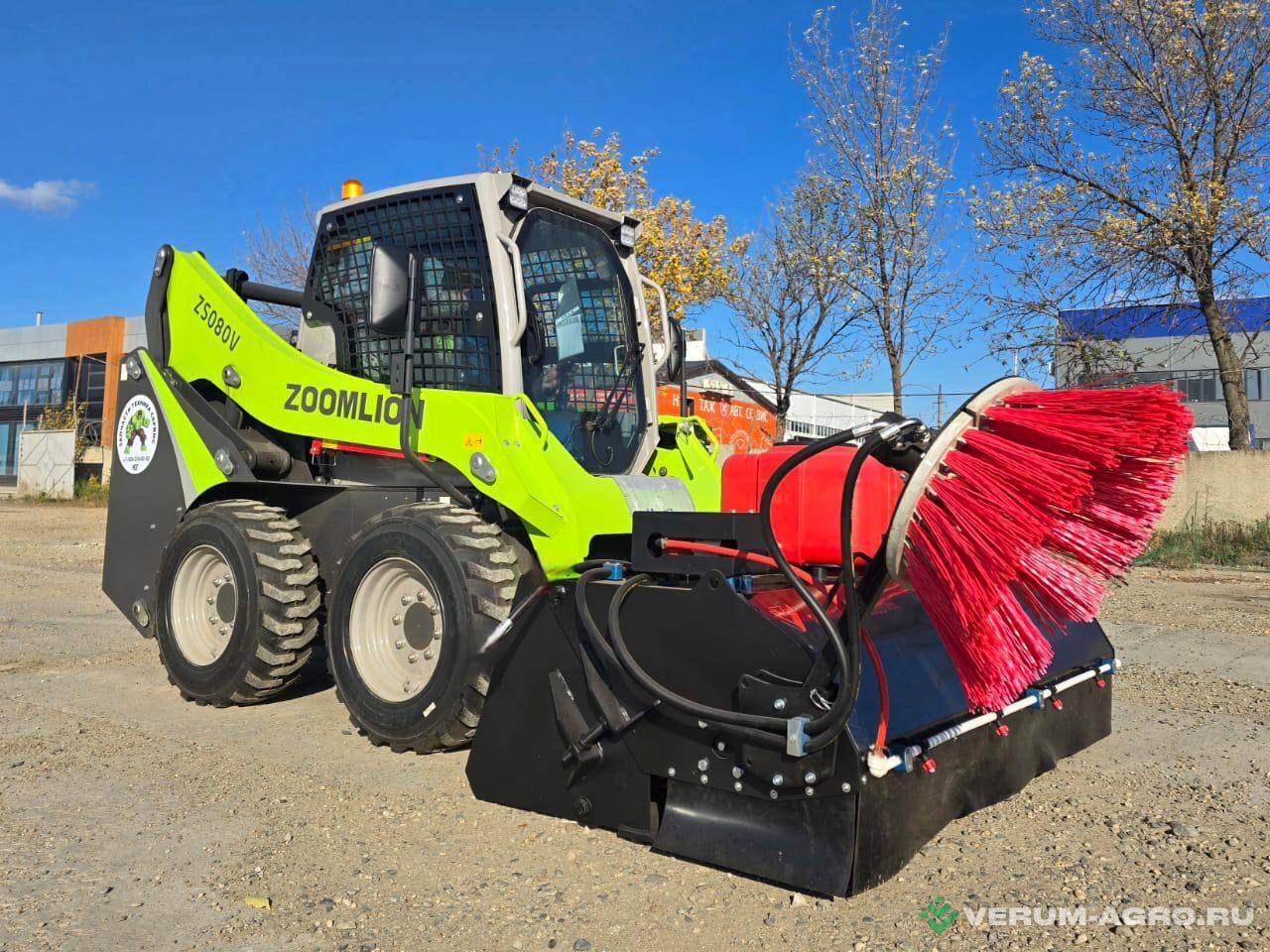 Мини-погрузчики - ZOOMLION ZS080V