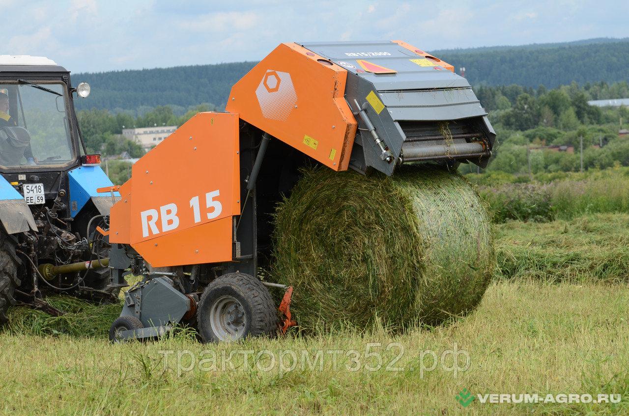 Пресс-подборщики - НАВИГАТОР RB-15 RB-15/2000NW 