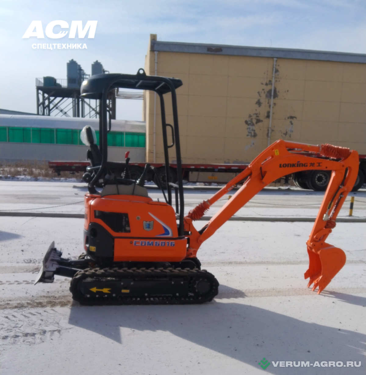 Экскаваторы - LONKING CDM6016 