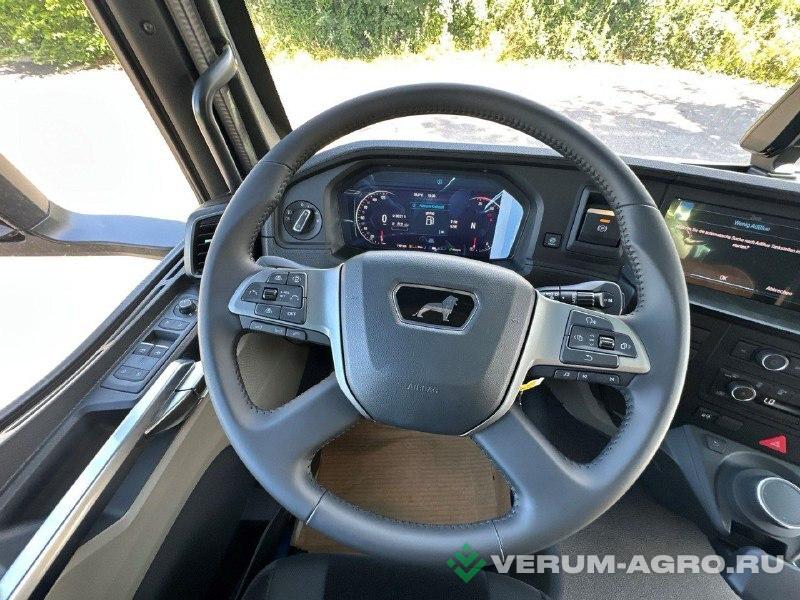 Грузовой автотранспорт - MAN 6x6  