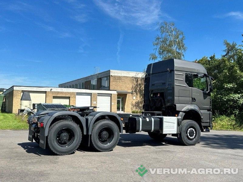 Грузовой автотранспорт - MAN 6x6  