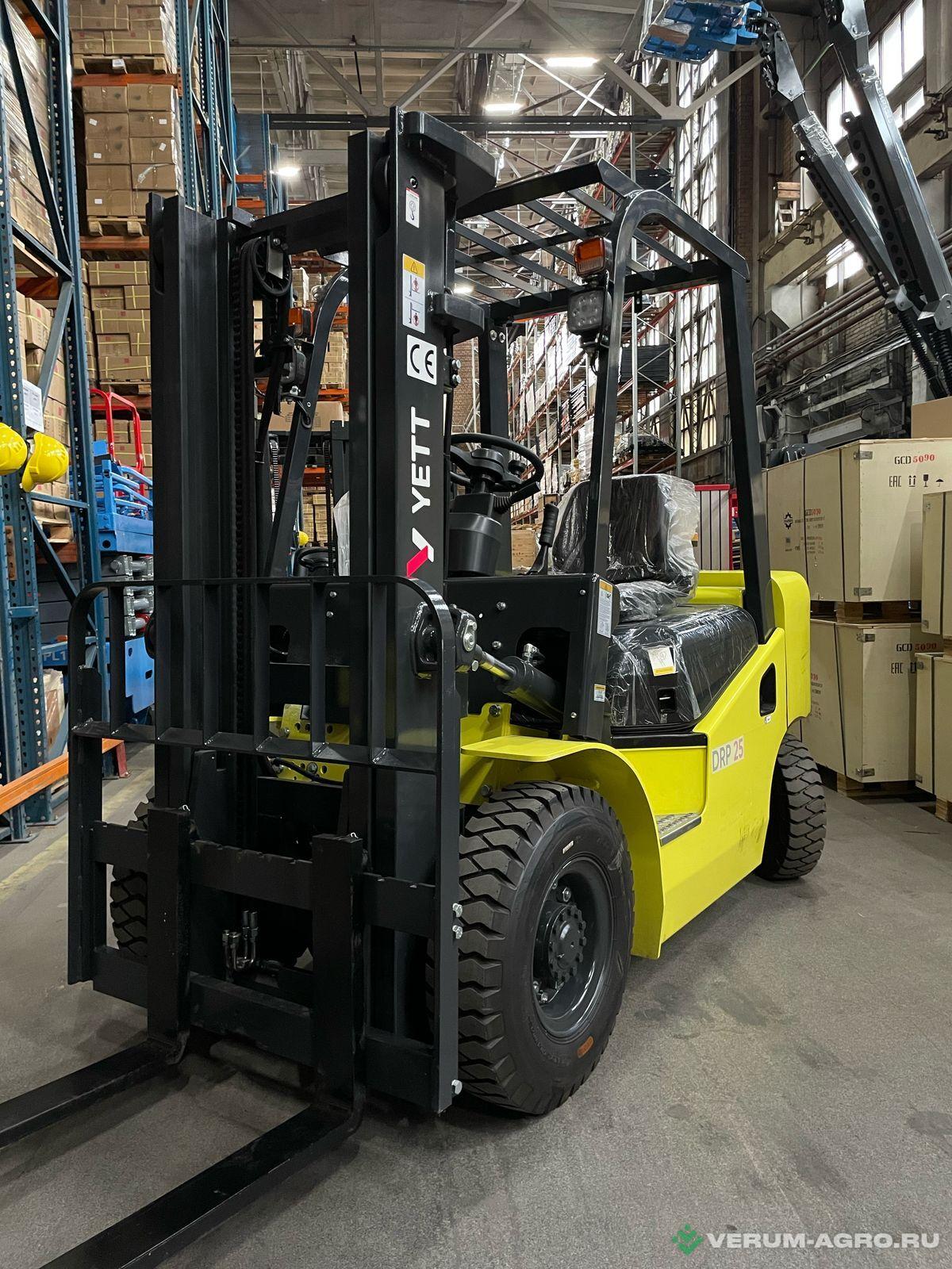 Прочее - YETT DRP18-XCK2-M300-3W дизельный погрузчик