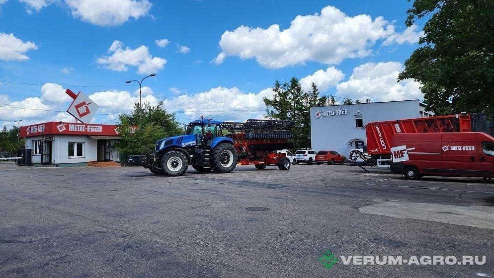 Дискаторы - METAL-FACH U-740/50 10 м.