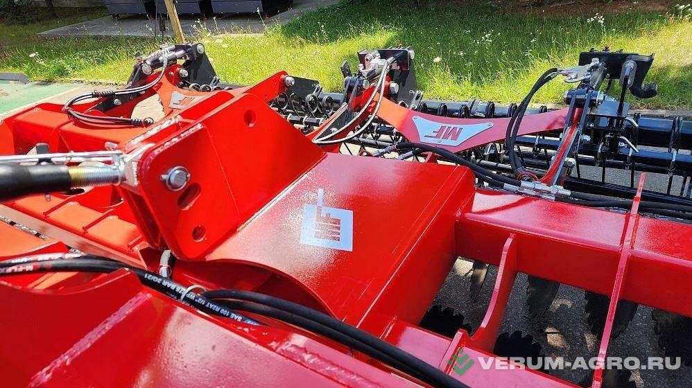 Дискаторы - METAL-FACH U-740/50 10 м.