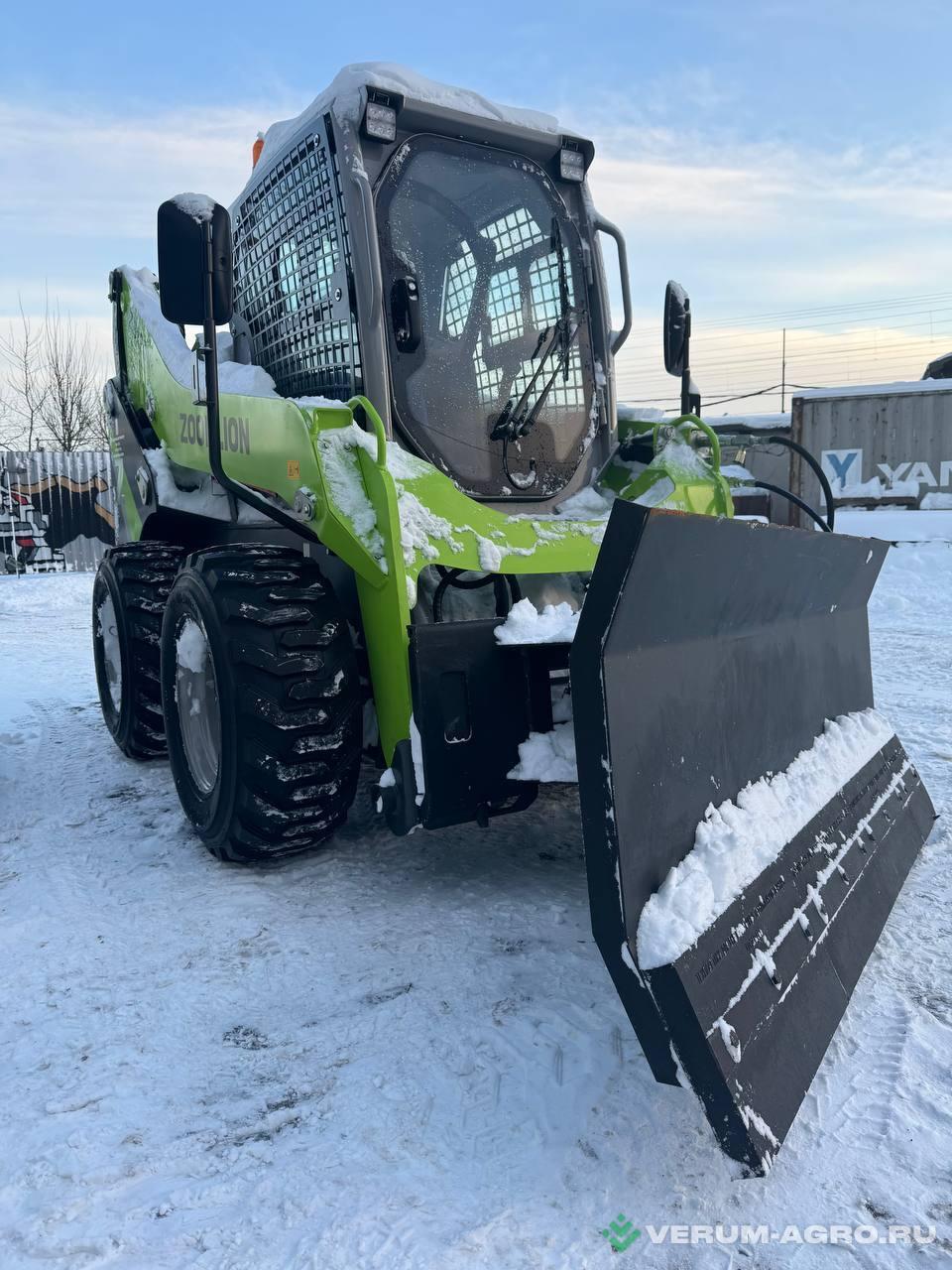 Мини-погрузчики - ZOOMLION ZS120V 