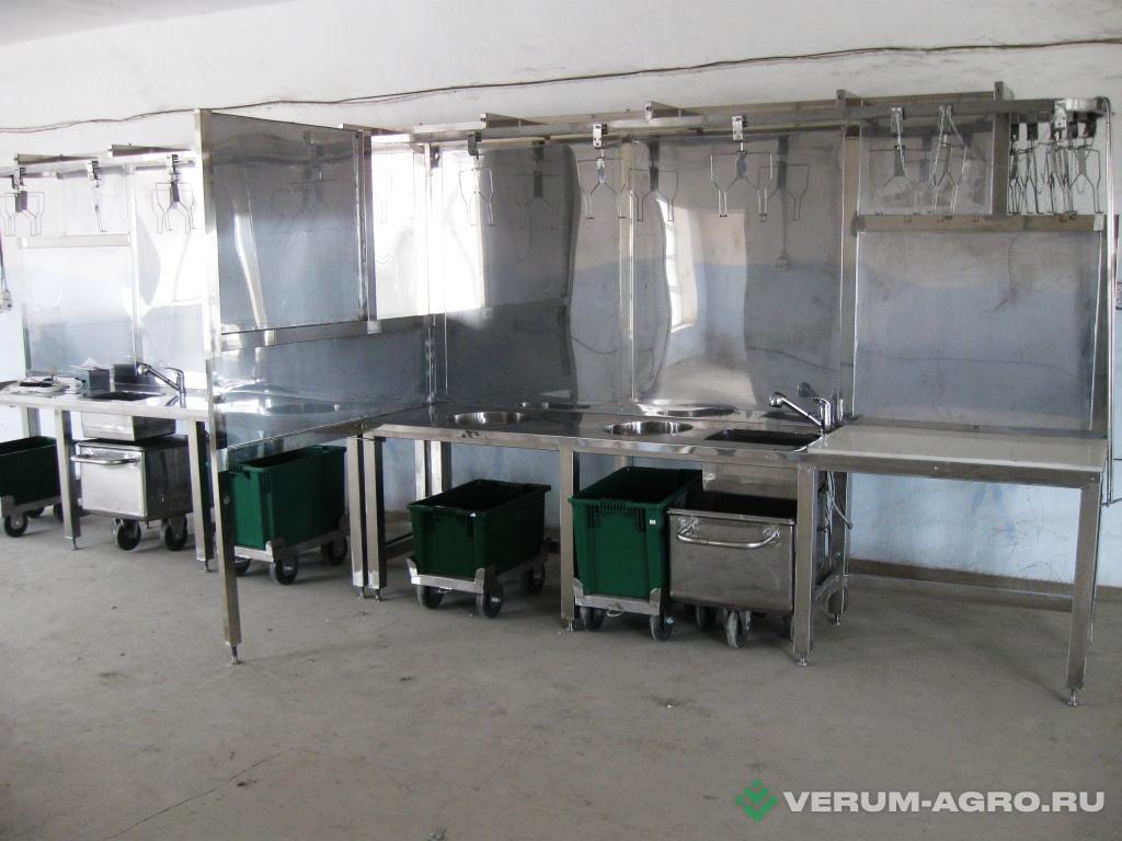 Оборудование для мясопереработки - ПОЛИПРОМ ЛИНИЯ УБОЯ КРОЛИКОВ И ПТИЦЫ РАЗВЕРНУТАЯ «ЛЗК-100.1 