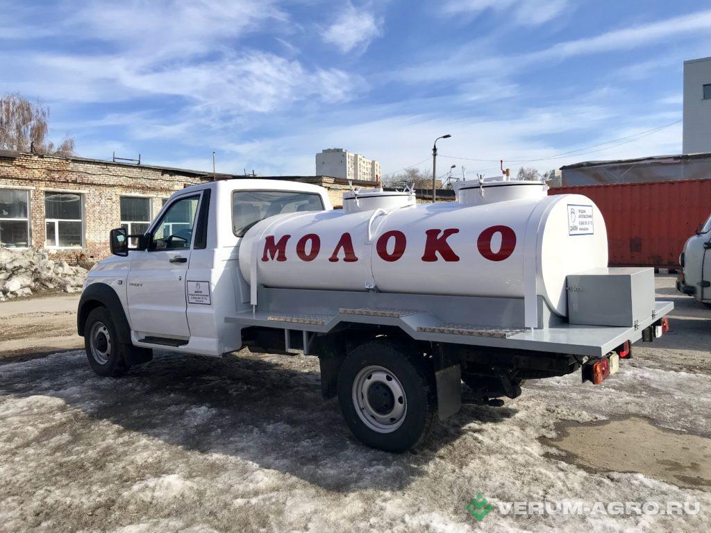 Легковой автотранспорт - УАЗ Молоковоз 