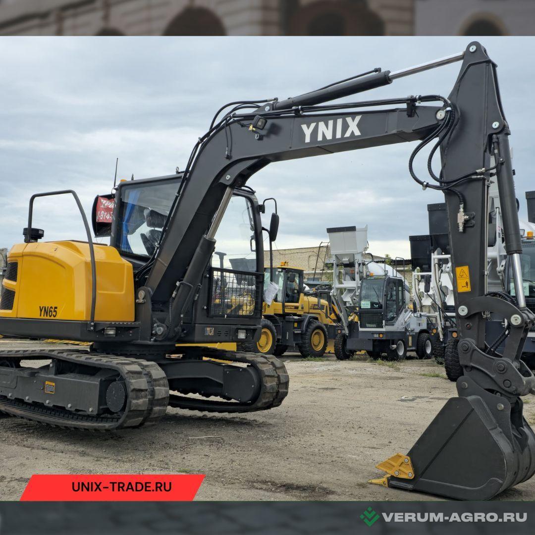 Экскаваторы - RANTEX YN65 Вес 6,5т.  Двигатель Kubota. Гидравлика Германия