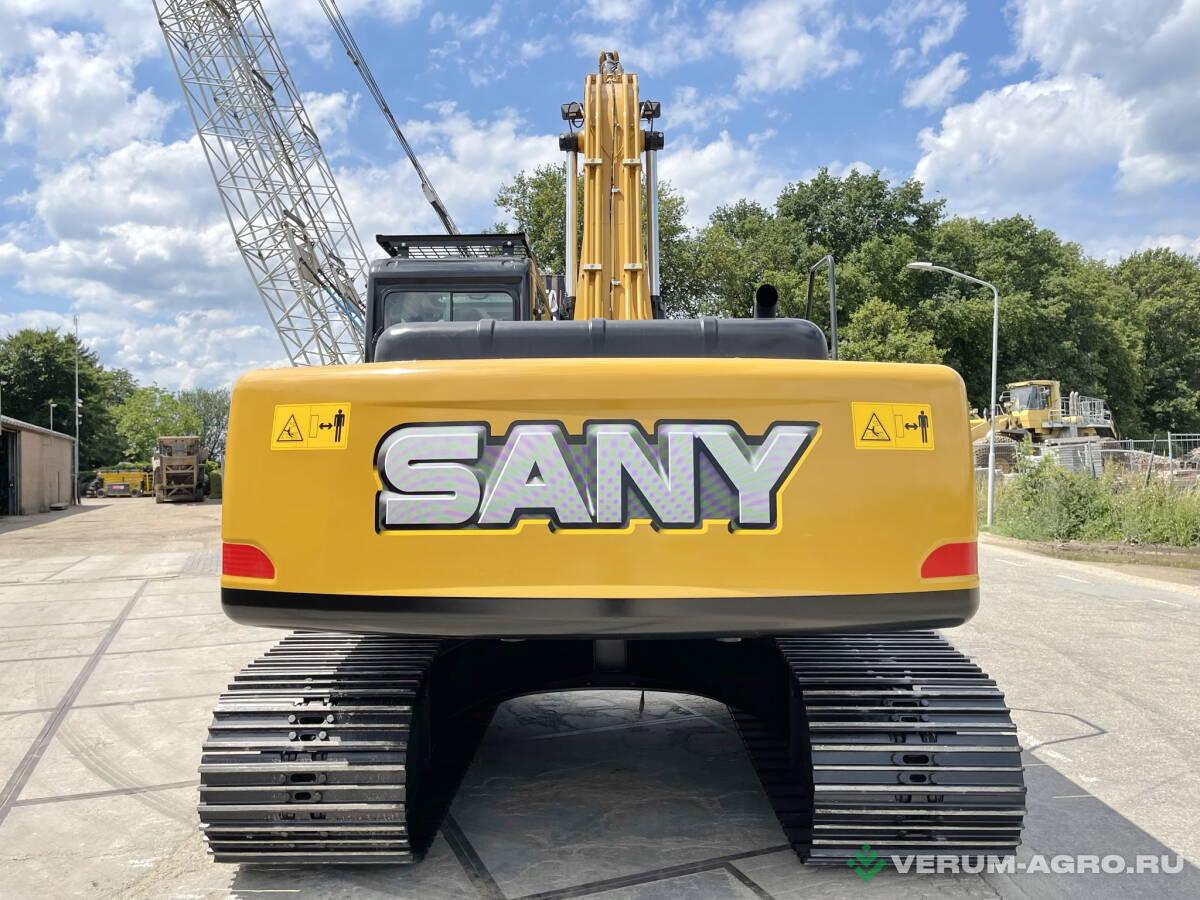 Экскаваторы - SANY SY245H Long Reach 18 м (Длиннорукий экскаватор) Гусеничный экскаватор