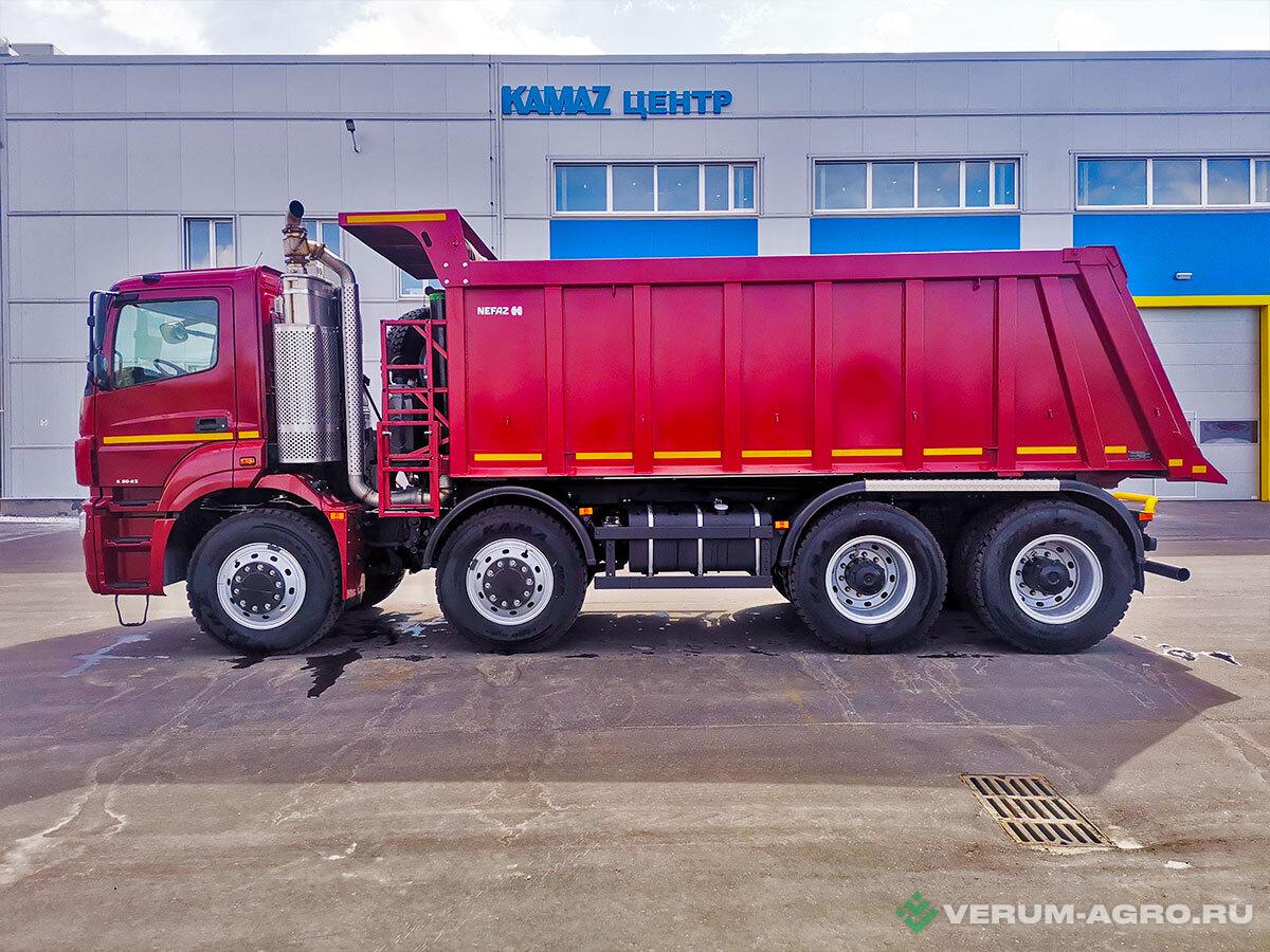 Грузовой автотранспорт - КАМАЗ 65801 001-68