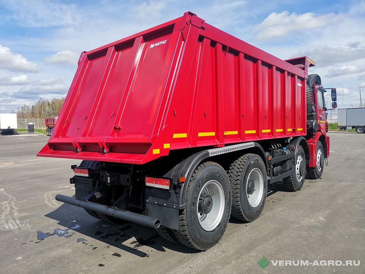 Грузовой автотранспорт - КАМАЗ 65801 001-68