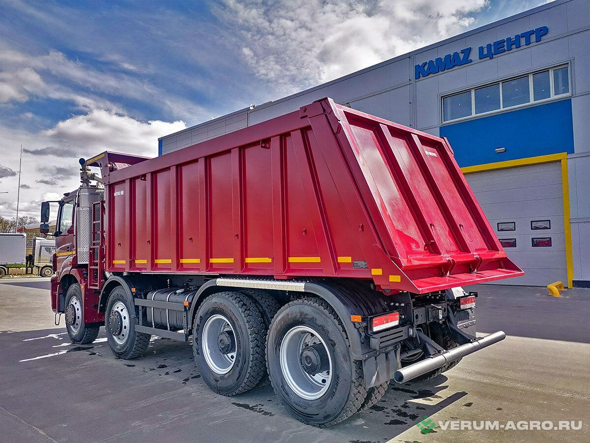 Грузовой автотранспорт - КАМАЗ 65801 001-68