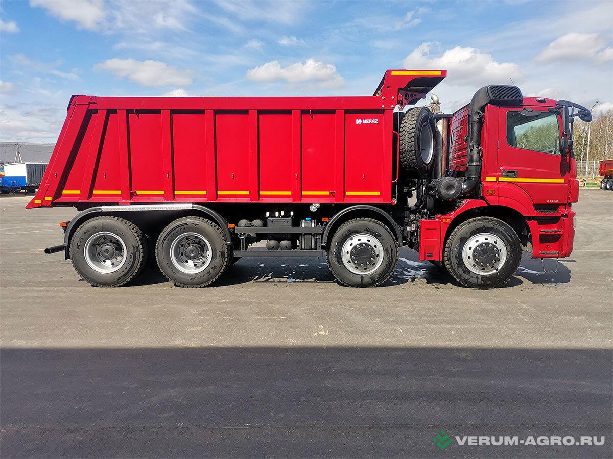 Грузовой автотранспорт - КАМАЗ 65801 001-68