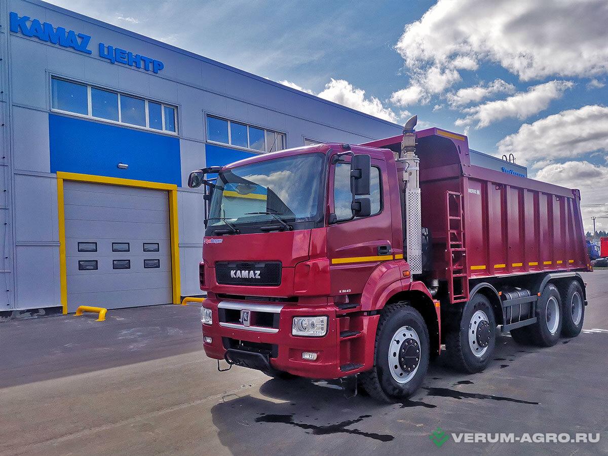 Грузовой автотранспорт - КАМАЗ 65801 001-68