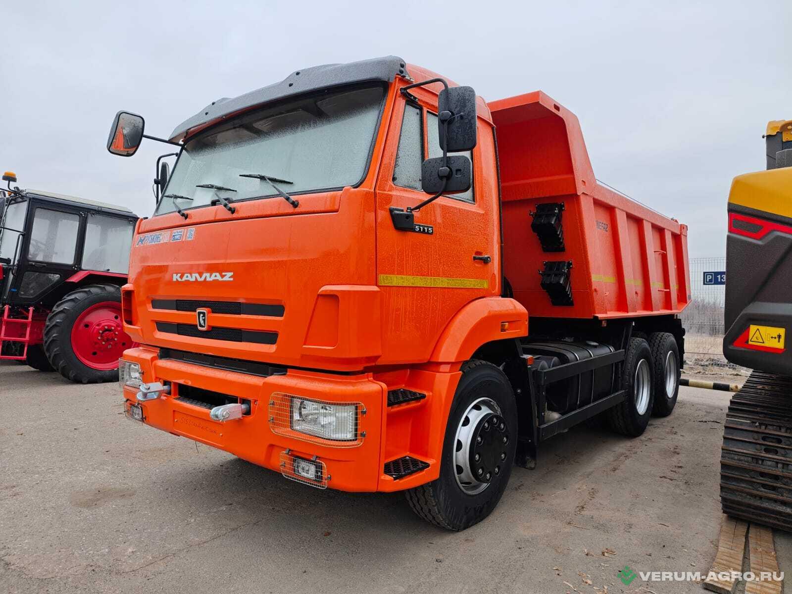 Грузовой автотранспорт - КАМАЗ Самосвал 65115 
