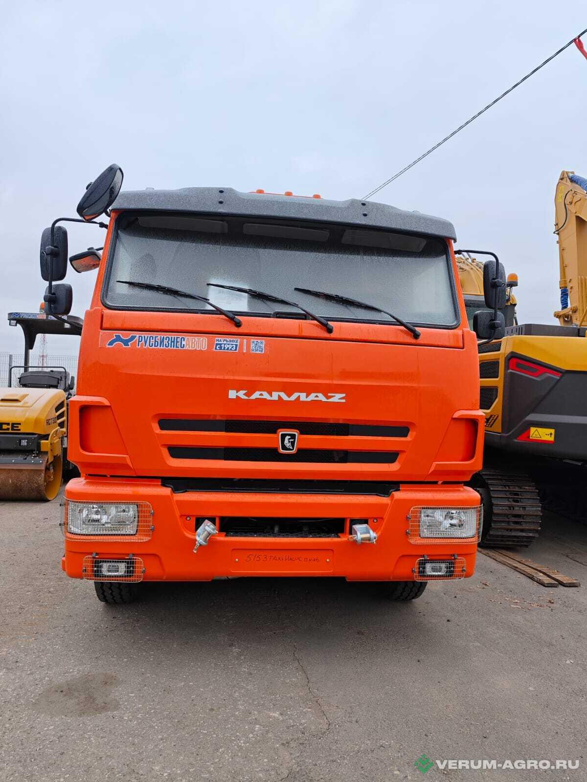 Грузовой автотранспорт - КАМАЗ Самосвал 65115 