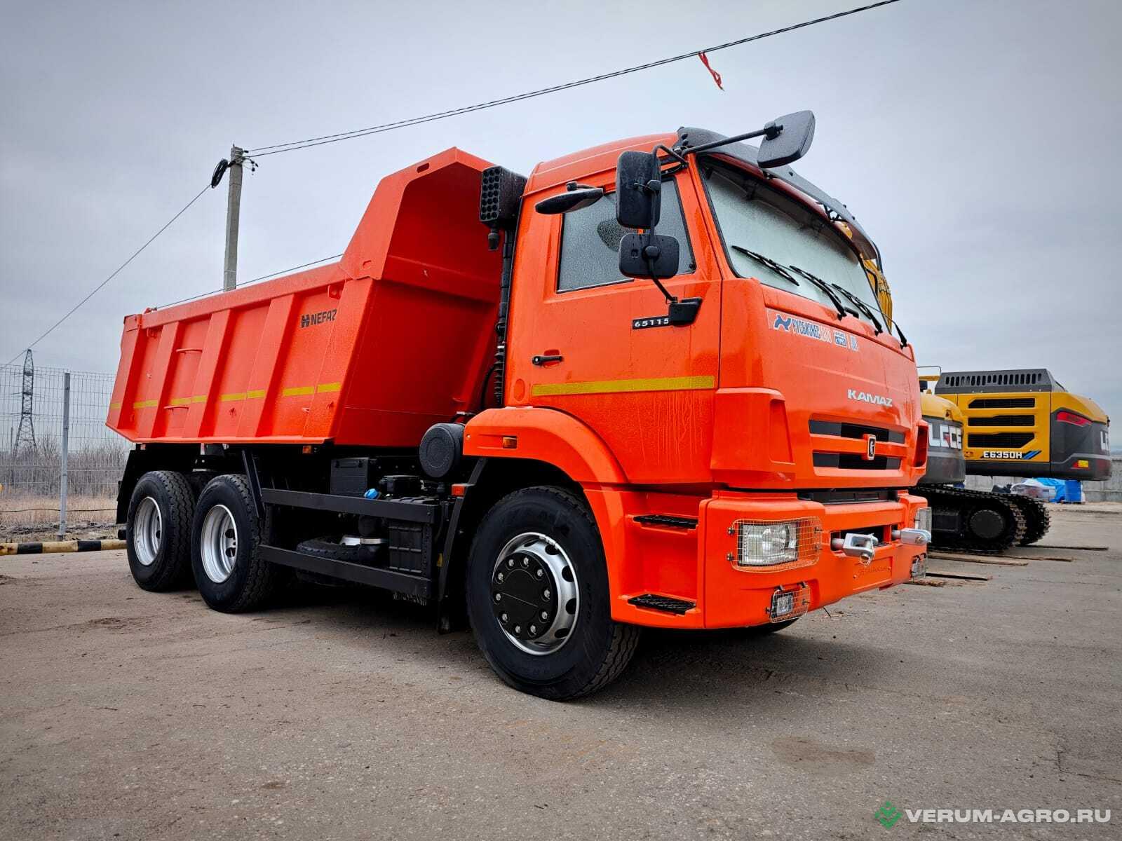 Грузовой автотранспорт - КАМАЗ Самосвал 65115 