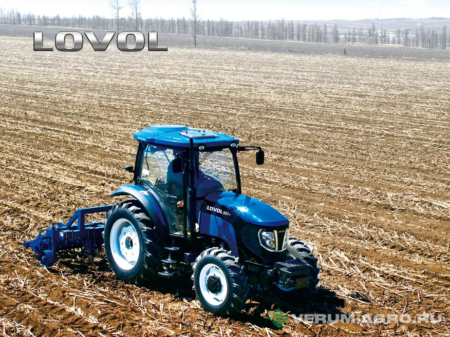 Колесные тракторы - LOVOL TD-904 