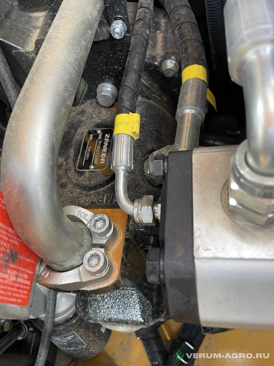 Телескопические погрузчики - CHL 41THCJ07-QLH 3я серия