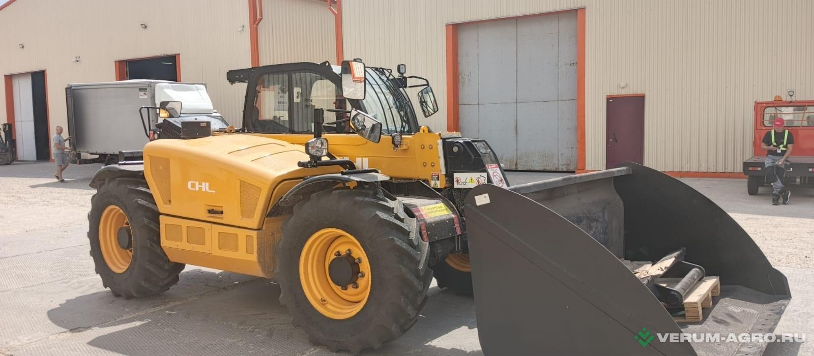 Телескопические погрузчики - CHL 41THCJ07-QLH 3я серия