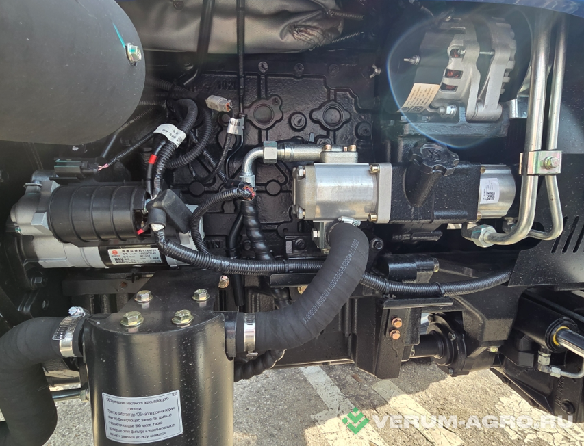 Колесные тракторы - LOVOL TD-904 